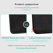 For Galaxy S20+ PINWUYO Zun Series PC + TPU + Skin Water-resistant Anti-fall All-inclusive Protective Case(Blue)