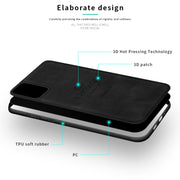 For Galaxy S20+ PINWUYO Zun Series PC + TPU + Skin Water-resistant Anti-fall All-inclusive Protective Case(Gray)