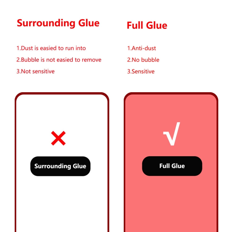 For  Galaxy A71 ENKAY Hat-Prince 2 PCS Full Glue 0.26mm 9H 2.5D Tempered Glass Full Coverage Film