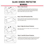 For  Galaxy A71 ENKAY Hat-Prince 2 PCS Full Glue 0.26mm 9H 2.5D Tempered Glass Full Coverage Film