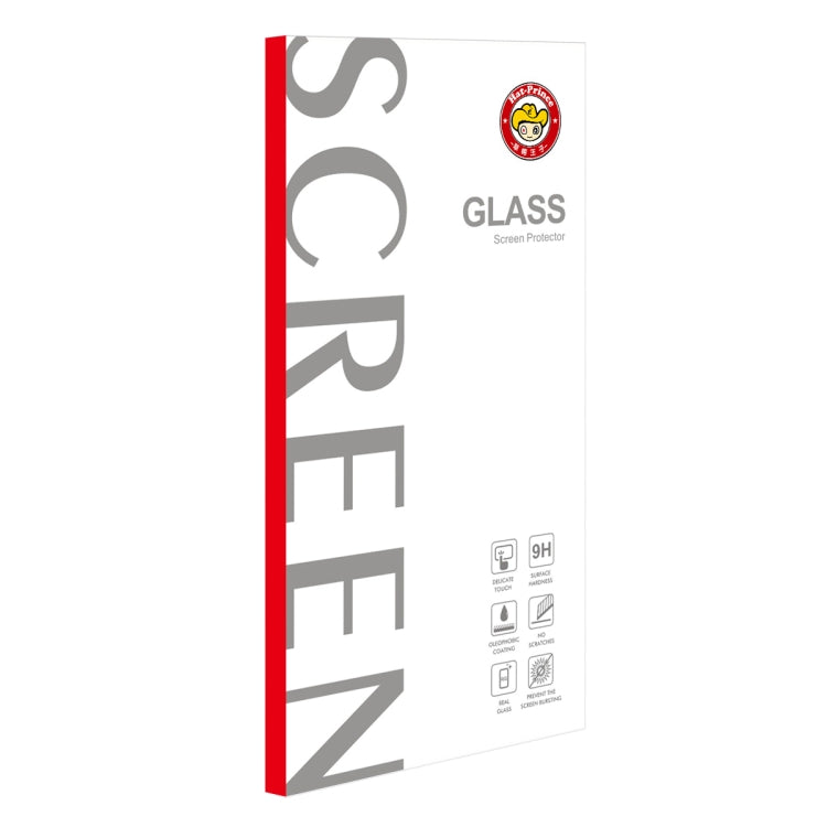 For  Galaxy A71 ENKAY Hat-Prince 2 PCS Full Glue 0.26mm 9H 2.5D Tempered Glass Full Coverage Film