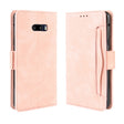 For LG G8X ThinQ / V50S ThinQ Wallet Style Skin Feel Calf Pattern Leather Case with Separate Card Slots & Holder & Wallet & Photo Frame(Pink) - LG Cases by PMC TechLife | Online Shopping South Africa | PMC TechLife | Buy Now Pay Later Mobicred