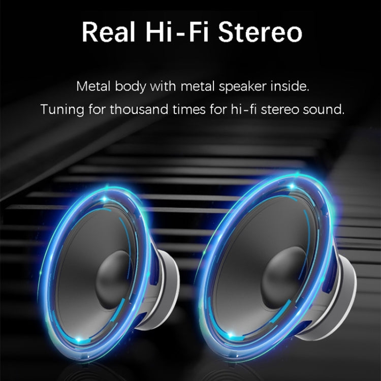 EWA A103 Portable Bluetooth Speaker Wireless Heavy Bass Bomm Box Subwoofer Phone Call Surround Sound Bluetooth Shower Speaker(Red)