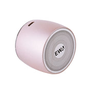 EWA A103 Portable Bluetooth Speaker Wireless Heavy Bass Bomm Box Subwoofer Phone Call Surround Sound Bluetooth Shower Speaker(Rose Gold)