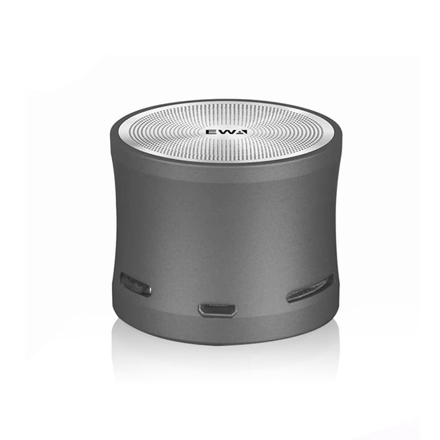 EWA A109M  Portable Bluetooth Speaker Wireless Heavy Bass Bomm Box Subwoofer Phone Call Surround Sound Bluetooth Shower Speaker(Black)