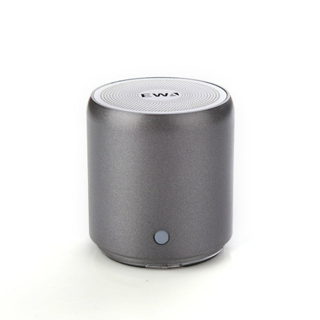EWA A107 TWS Portable Super Mini Subwoofer Water-resistant Bluetooth Speaker(Black)