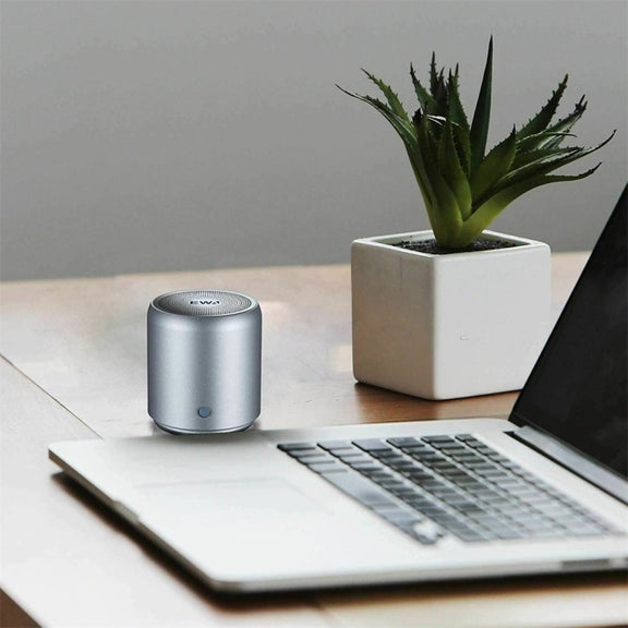 EWA A107 TWS Portable Super Mini Subwoofer Water-resistant Bluetooth Speaker(Black)