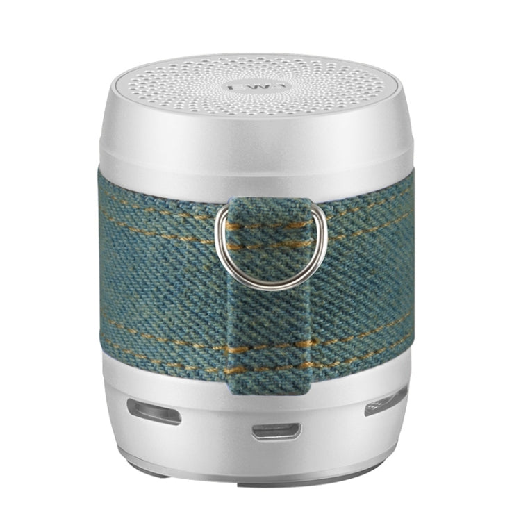 EWA A113 Portable Super Mini Bluetooth Speaker Wireless Bass Subwoofer Boom Box Speakers(Silver)