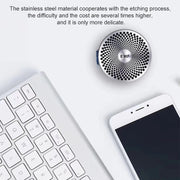 EWA A113 Portable Super Mini Bluetooth Speaker Wireless Bass Subwoofer Boom Box Speakers(Silver)