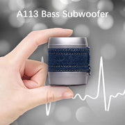 EWA A113 Portable Super Mini Bluetooth Speaker Wireless Bass Subwoofer Boom Box Speakers(Silver)