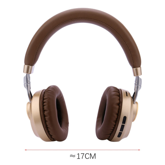 VJ083 Folding Wireless Headset Bluetooth Competitive Game Music Sports Plug Cartoon Wireless Headset(Black)