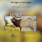 For Huawei Mate 30 Pro PINWUYO Full Glue Full Arc Version Arc Height 3.96mm 9H 3D Hot Bending Tempered Glass Film(Black)