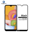 For Galaxy A01 PINWUYO 9H 2.5D Full Screen Tempered Glass Film(Black) - Galaxy Tempered Glass by PINWUYO | Online Shopping South Africa | PMC TechLife | Buy Now Pay Later Mobicred
