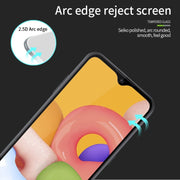 For Galaxy A01 PINWUYO 9H 2.5D Full Screen Tempered Glass Film(Black)