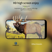 For Galaxy A01 PINWUYO 9H 2.5D Full Screen Tempered Glass Film(Black)