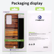 For Huawei P40 PINWUYO Pindun Series Slim 3D Flashing All-inclusive PC Case(Blue)