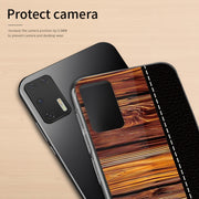For Huawei P40 PINWUYO Pindun Series Slim 3D Flashing All-inclusive PC Case(Red)
