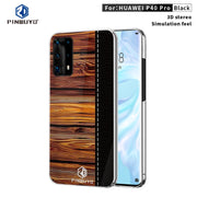 For Huawei P40 Pro PINWUYO Pindun Series Slim 3D Flashing All-inclusive PC Case(Black)