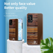 For Huawei P40 Pro PINWUYO Pindun Series Slim 3D Flashing All-inclusive PC Case(Blue)