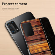 For Huawei P40 Pro PINWUYO Pindun Series Slim 3D Flashing All-inclusive PC Case(Blue)