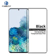 For Galaxy S20 Plus PINWUYO 9H 3D Hot Bending Tempered Glass Film(Black) - Galaxy Tempered Glass by PINWUYO | Online Shopping South Africa | PMC TechLife | Buy Now Pay Later Mobicred