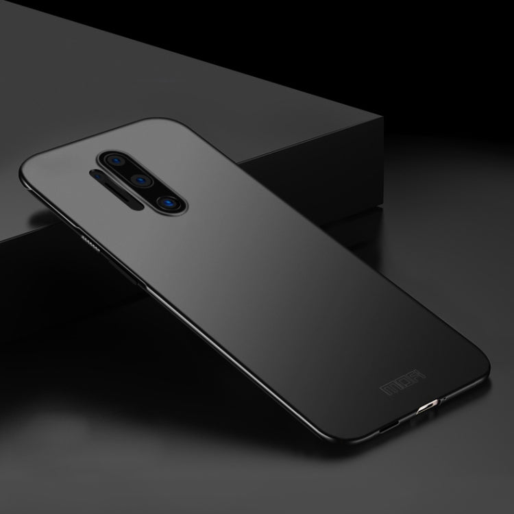 For  OnePlus 8 Pro MOFI Frosted PC Ultra-thin Hard Case(Black)