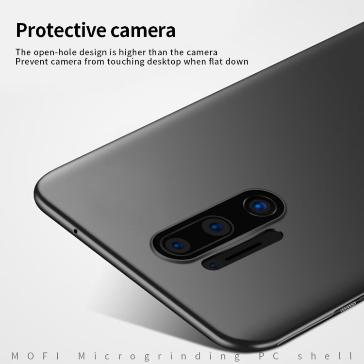 For  OnePlus 8 Pro MOFI Frosted PC Ultra-thin Hard Case(Black)