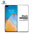 For Huawei P40 PINWUYO 9H 2.5D Full Screen Tempered Glass Film(Black) - Huawei Tempered Glass by PINWUYO | Online Shopping South Africa | PMC TechLife | Buy Now Pay Later Mobicred