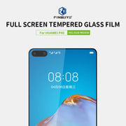 For Huawei P40 PINWUYO 9H 2.5D Full Screen Tempered Glass Film(Black)