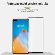 For Huawei P40 PINWUYO 9H 2.5D Full Screen Tempered Glass Film(Black)