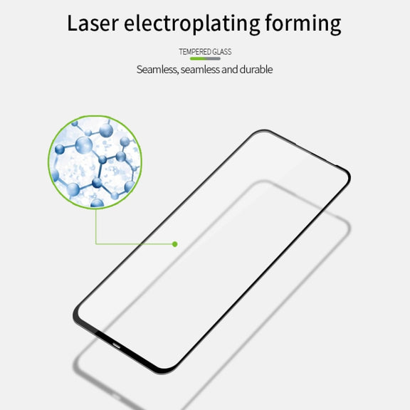 For Huawei P40 Lite / nova 6 SE PINWUYO 9H 2.5D Full Screen Tempered Glass Film(Black)