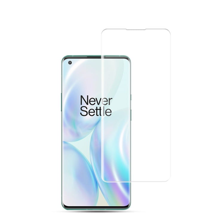 For Oneplus 8 mocolo 9H 3D Full Screen UV Screen Film