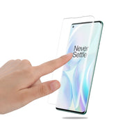 For Oneplus 8 mocolo 9H 3D Full Screen UV Screen Film