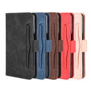 For Xiaomi Redmi Note 9 Pro / Note 9s / Note 9 Pro Max  Wallet Style Skin Feel Calf Pattern Leather Case with Separate Card Slot(Black)