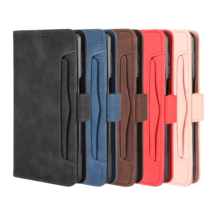 For Xiaomi Redmi Note 9 Pro / Note 9s / Note 9 Pro Max  Wallet Style Skin Feel Calf Pattern Leather Case with Separate Card Slot(Black)