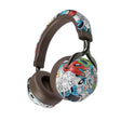 VJ086 Graffiti Headset Wireless Sports Bluetooth Headset Water Transfer Color Print Headset, Support TF, FM(Dazzle Colour) - Headset & Headphone by PMC TechLife | Online Shopping South Africa | PMC TechLife