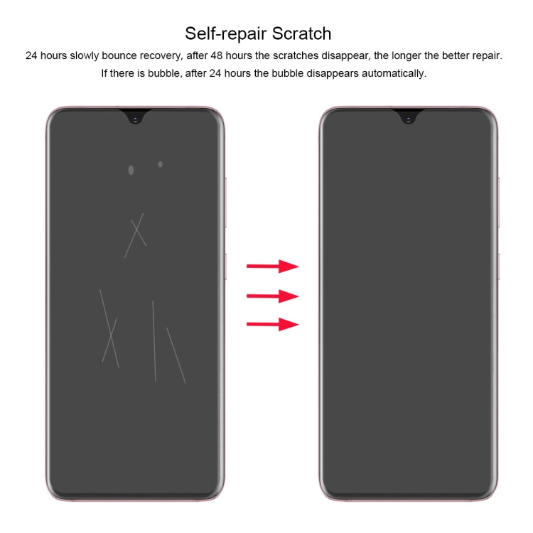 For Galaxy S20+ 2 PCS ENKAY Hat-Prince 0.1mm 3D Full Screen Protector Explosion-proof Hydrogel Film
