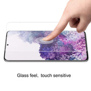 For Galaxy S20 Ultra 2 PCS ENKAY Hat-Prince 0.1mm 3D Full Screen Protector Explosion-proof Hydrogel Film