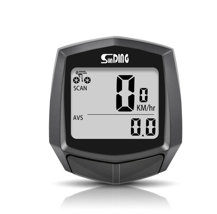 SUNDING SD-581A Bike Wired Computer Speedometer Odometer Cycling Bicycle Water-resistant Measurable Temperature Stopwatch