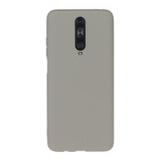 For Xiaomi Redmi K30 Solid Color Frosted TPU  Phone Case(Gray)