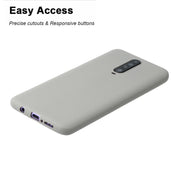 For Xiaomi Redmi K30 Solid Color Frosted TPU  Phone Case(Gray)
