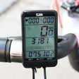 SUNDING SD-577C  Cycling Computer LCD Backlight Waterproof Wireless Stopwatch MTB Bike Odometer Stopwatch Bicycle Speedometer - free shipping - PMC TechLife - Order now!