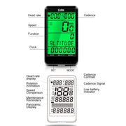 SUNDING SD-577C  Cycling Computer LCD Backlight Water-resistant Wireless Stopwatch MTB Bike Odometer Stopwatch Bicycle Speedometer