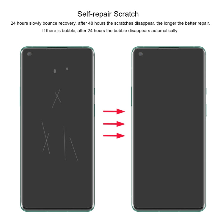 For OnePlus 8 2 PCS ENKAY Hat-Prince 0.1mm 3D Full Screen Protector Explosion-proof Hydrogel Film