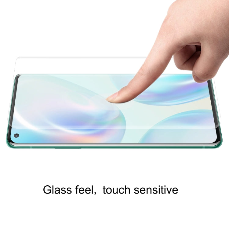 For OnePlus 8 2 PCS ENKAY Hat-Prince 0.1mm 3D Full Screen Protector Explosion-proof Hydrogel Film
