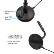 Mini Microphone Micro Voice Changer USB Gaming Condenser Microphone for Computer