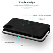 For Galaxy A41 PINWUYO Zun Series PC + TPU + Skin Water-resistant And Anti-fall All-inclusive Protective Shell(Black)