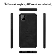 For Galaxy A81 / Note10 Lite PINWUYO Zun Series PC + TPU + Skin Water-resistant And Anti-fall All-inclusive Protective Shell(Gray)