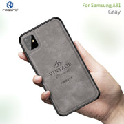 For Galaxy A81 / Note10 Lite PINWUYO Zun Series PC + TPU + Skin Water-resistant And Anti-fall All-inclusive Protective Shell(Gray)