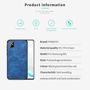 For Galaxy A81 / Note10 Lite PINWUYO Zun Series PC + TPU + Skin Water-resistant And Anti-fall All-inclusive Protective Shell(Gray)